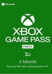 3 Month Xbox Game Pass - PC (EU & UK)