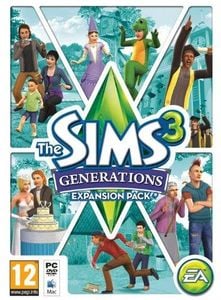 The Sims 3 - Generations Expansion Pack (PC/Mac)