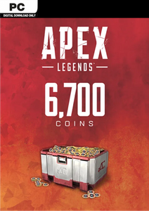 Apex Legends 6700 Coins VC PC
