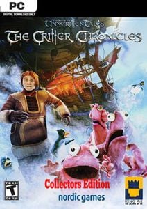 The Book of Unwritten Tales: The Critter Chronicles Collectors Edition PC