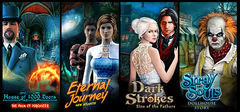 Hidden Object Bundle 4 in 1 PC