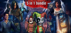Hidden Object Bundle 5 in 1 PC
