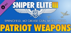 Sniper Elite 3  Patriot Weapons Pack PC