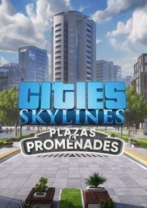 Cities: Skylines - Plazas & Promenades PC - DLC