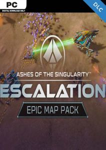 Ashes of the Singularity Escalation - Epic Map Pack PC - DLC