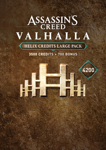 Assassin's Creed Valhalla - Helix Credits Large Pack (4,200) Xbox (WW)