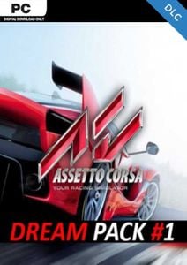 Assetto Corsa - Dream Pack 1 PC - DLC
