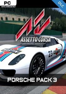 Assetto Corsa - Porsche Pack III PC - DLC