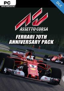 Assetto Corsa - Ferrari 70th Anniversary Pack PC - DLC