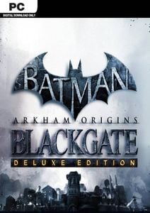Batman: Arkham Origins Blackgate - Deluxe Edition PC