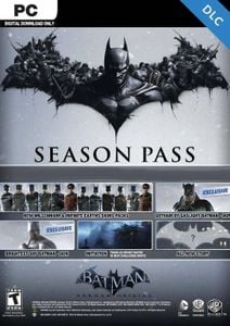Batman: Arkham Origins - Season Pass PC-DLC 