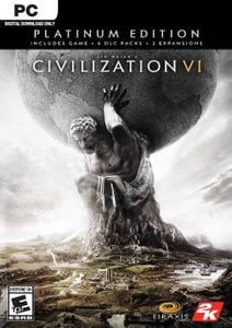Sid Meier's Civilization VI 6: Platinum Edition PC (EU)