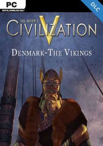 Civilization V  Civ and Scenario Pack Denmark (The Vikings) PC