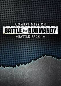 Combat Mission: Battle for Normandy - Battle Pack 1 PC - DLC
