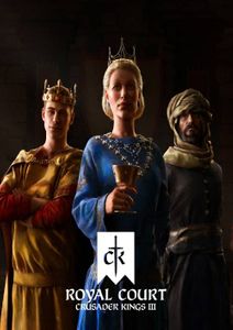 Crusader Kings III: Royal Court PC - DLC