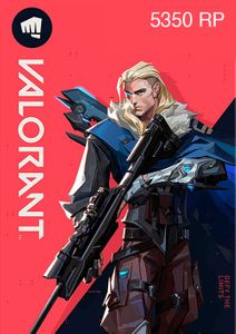 Valorant 50 EUR - 5350 Riot Points (Europe & UK)