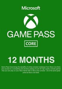 Xbox Game Pass Core - 12 Month Membership (Europe & UK)