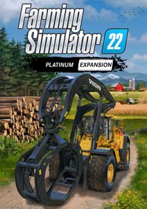 Farming Simulator 22 - Platinum Expansion PC - DLC