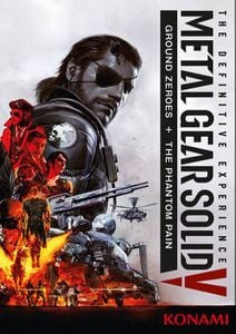 Metal Gear Solid V 5 Definitive Experience PC