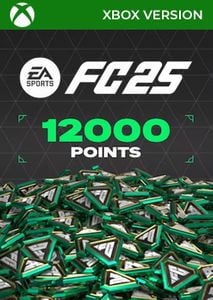 EA Sports FC 25 - 12000 FC Points Xbox (WW)