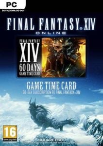 Final Fantasy XIV 14: Timecard PC