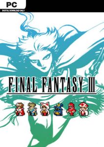 Final Fantasy III Pixel Remaster PC
