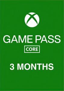 Xbox Game Pass Core - 3 Month Membership (Europe & UK)
