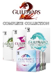 Guild Wars 2: Elder Dragon Saga—Complete Collection PC