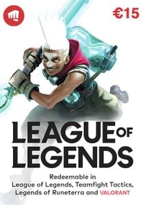 League of Legends Gift Card - 15 EUR (Europe & UK)