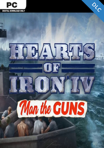 Hearts of Iron IV 4 Man the Guns PC DLC