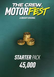 The Crew Motorfest Starter Pack 45,000 Crew Credits Xbox (WW)