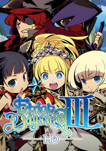 Etrian Odyssey III HD PC (Europe & UK)