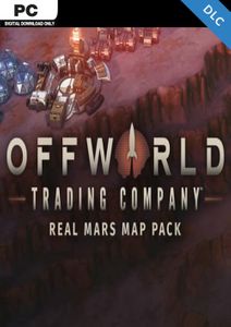 Offworld Trading Company - Real Mars Map Pack PC - DLC