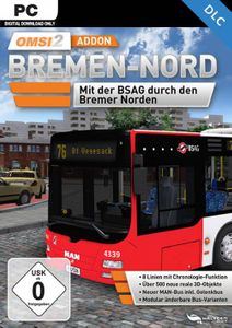 OMSI 2 Add-on Bremen-Nord PC - DLC
