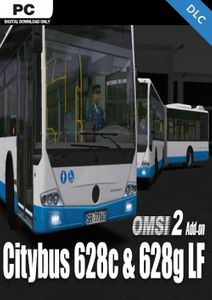 OMSI 2 Add-on Citybus 628c & 628g LF PC - DLC