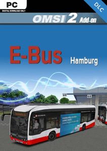 OMSI 2 Add-On E-Bus Hamburg PC - DLC