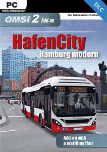 OMSI 2 Add-On HafenCity - Hamburg modern PC - DLC