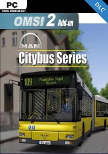OMSI 2 Add-On MAN Citybus Series PC - DLC