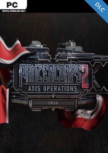 Panzer Corps 2 Axis Operations - 1939 PC - DLC