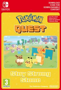 Pokemon Quest - Stay Strong Stone Switch (EU & UK)