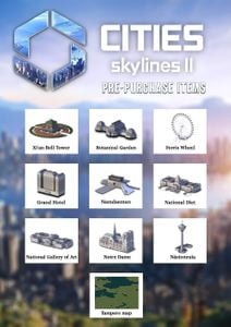 Cities: Skylines II Pre-Order Bonus PC - DLC