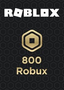 Roblox Gift Card - 800 Robux