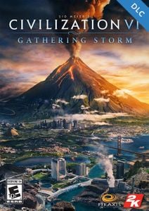 Sid Meiers Civilization VI 6 PC Gathering Storm DLC (Global)