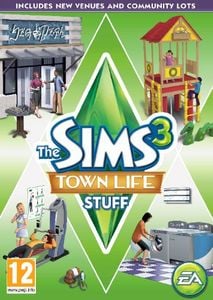 The Sims 3: Town Life Stuff PC