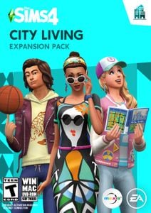 The Sims 4 - City Living Expansion Pack PC