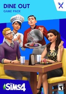 The Sims 4 - Dine Out Game Pack PC
