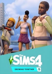 The Sims 4 Growing Together Expansion Pack PC - DLC
