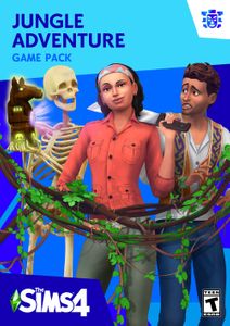 The Sims 4 - Jungle Adventure Game Pack PC