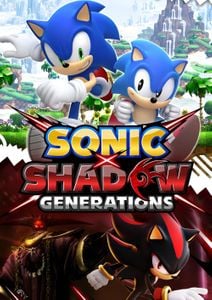 SONIC X SHADOW GENERATIONS PC (Europe & UK)