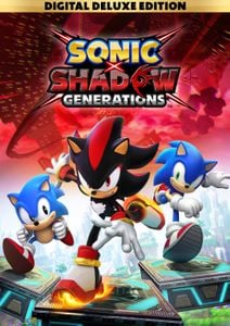 SONIC X SHADOW GENERATIONS Digital Deluxe Edition PC (Europe & UK)
